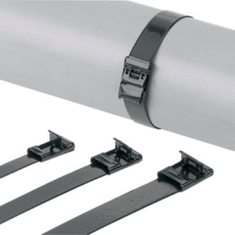 PANDUIT Pan-Steel MSC Series Nylon Coated Stainless Steel Strap