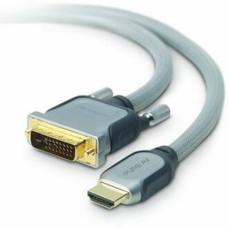 Belkin PureAV Silver Series HDMI Interface-to-DVI Video Cable