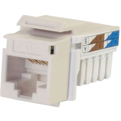 C2G Cat6 RJ45 UTP Keystone Jack - Ivory