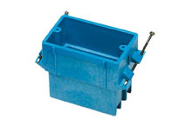 Crestron One Gang Box w/ears and swing clamps