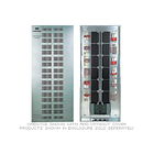 Crestron Automation Enclosure, 7 modules high x 1 module wide