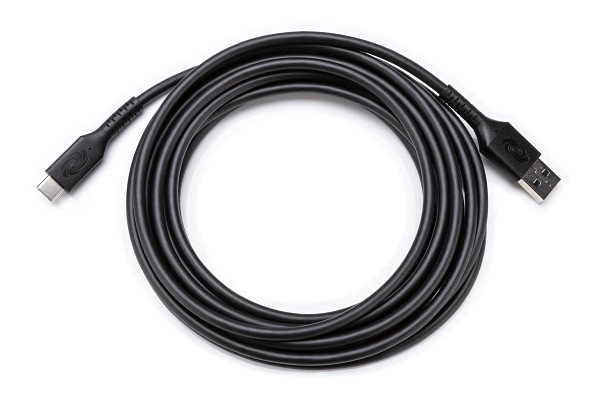 Crestron USB Cable, USB-A Male to USB-C Male, USB 2.0, 12 ft (3.7 m)