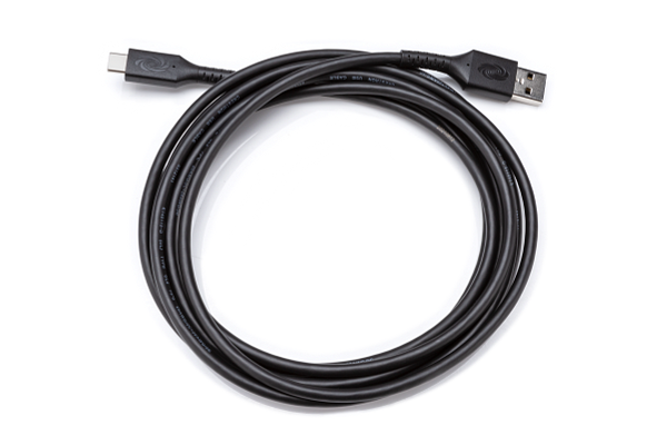 Crestron USB Cable, USB-A Male to USB-C Male, USB 2.0, 9 ft (2.7 m)
