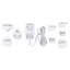 Crestron Power Pack for CSM-QMTDC Series Motors, 24 VDC, 40 W, International