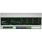 Crestron 4 Channel Dimmer, 1 Feed, DIN Rail Mount