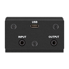 Crestron DM NAX Audio-over-IP Converter withUSB-C Audio Input and Output