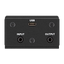 Crestron DM NAX Audio-over-IP Converter withUSB-C Audio Input and Output