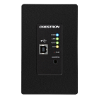 Crestron DM NUX USB over Network Wall Plate with Routing, Local, Black