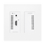 Crestron DM NVX 4K60 4:2:0 Network AV Encoder, Wall Plate, White Textured