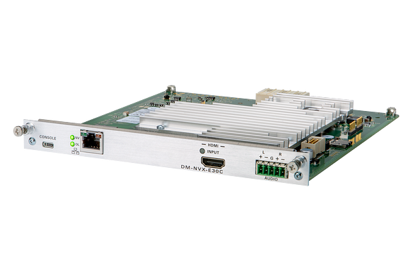 Crestron DM NVX 4K60 4:4:4 HDR Network AV Encoder Card
