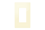 Crestron Decorator Style Faceplate, 1-Gang, Dark Almond Smooth