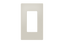 Crestron Decorator Style Faceplate, 1-Gang, Latte Textured