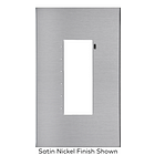 Crestron Elegance Faceplate for Cameo Flush Mount Keypads, US Format, Polished Brass