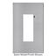 Crestron Elegance Faceplate for Cameo Flush Mount Keypads, US Format, Polished Brass