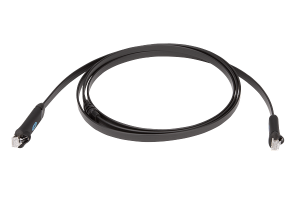 Crestron Pass-Through Cable for FT2 Series, RJ-45 to RJ-45, CAT6, 8 ft (2.4 m)