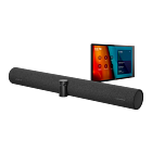 Crestron Crestron Flex Small Room Conference System with Jabra PanaCast 50 Video Bar and Wall Mounted Control Interface for Microsoft Teams Rooms
