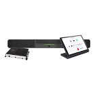 Crestron Crestron Flex Advanced Small Room Conference System with Video Soundbar for Zoom Rooms™ Software