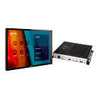 Crestron Crestron Flex Advanced Video Conference System Integrator Kit with a Wall Mounted Control Interface for Microsoft Teams Rooms