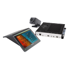 Crestron Crestron Flex Advanced Tabletop Small Room Video Conference System for Microsoft Teams Rooms