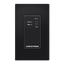Crestron DM Lite 4K60 4:4:4 Transmitter for USB-C DisplayPort™ Signal Extension over CATx Cable, Wall Plate, Black