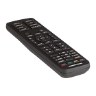Crestron Handheld Remote, 50 Button, Black