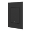 Crestron Horizon 2 In-Wall 0-10 V Dimmer with infiNET EX Wireless Communication, 120 VAC, Standard Engraved, Black