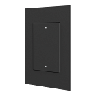 Crestron Horizon 2 In-Wall Universal Phase Dimmer with infiNET EX Wireless Communication, 120 VAC, Standard Engraved, Black