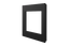 Crestron Horizon 2 Faceplate, 2-Gang, Black