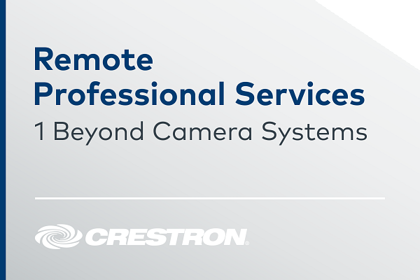 Crestron 1 Beyond Camera Systems Remote Professional Services