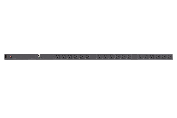 Crestron 18-Outlet Vertical Networked Power Controller  Conditioner with Surge Protection and Metering