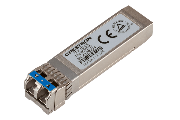 Crestron SFP Transceiver Module for DM-NVX Series, Duplex Single-Mode Fiber, 1310 nm