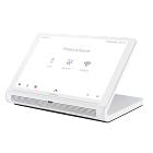Crestron 7 in. Tabletop Touch Screen, White Smooth
