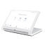 Crestron 7 in. Tabletop Touch Screen, White Smooth