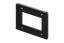Crestron Retrofit Mounting Bracket for TSW‑1070 Series, Black - Converts from TSW-760/1060-MSMK-B-S