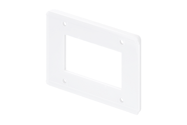 Crestron Retrofit Mounting Bracket for TSW 1070 Series, White - Converts from TSW-760/1060-MSMK-W-S