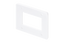 Crestron Retrofit Mounting Bracket for TSW 1070 Series, White - Converts from TSW-760/1060-MSMK-W-S
