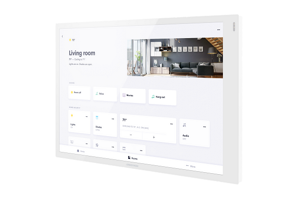Crestron 10.1 in. Wall Mount Touch Screen, Crestron Home OS Version, White