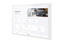 Crestron 10.1 in. Wall Mount Touch Screen, Crestron Home OS Version, White