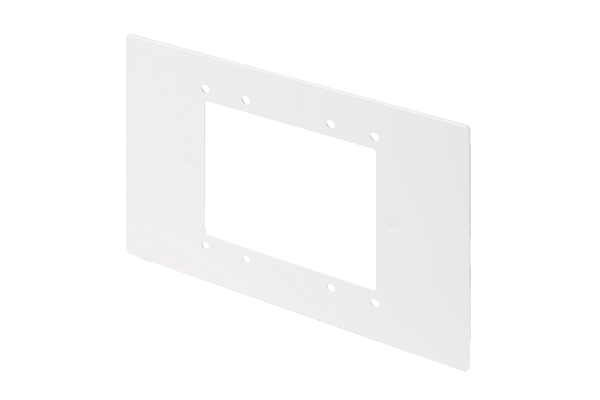 Crestron Face Plate for TSW-770 Series, White Smooth
