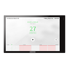 Crestron 7 in. Wall Mount Touch Screen, Government Version, Black Smooth