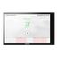 Crestron 7 in. Wall Mount Touch Screen, Government Version, Black Smooth