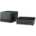 Crestron Crestron Flex Pod Wireless Audio Kit with Hub and Pod, Black