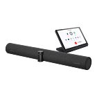 Crestron Crestron Flex Small Room Conference System with Jabra PanaCast 50 Video Bar for Zoom Rooms Software