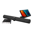 Crestron Crestron Flex Advanced Small Room Conference System with Jabra PanaCast 50 Video Bar for Microsoft Teams Rooms