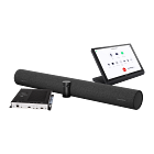Crestron Crestron Flex Advanced Small Room Conference System with Jabra PanaCast 50 Video Bar for Zoom Rooms™ Software
