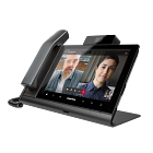Crestron Crestron Flex 10 in. Video Desk Phone with Handset for Microsoft Teams Software, International