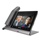 Crestron Crestron Flex 8 in. Video Desk Phone with Handset for Microsoft Teams Software, International
