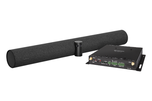 Crestron AirMedia Series 3 Conferencing System with AM‑3200‑WF‑I and Jabra PanaCast 50 Video Bar, International