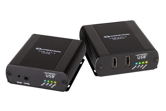 Crestron USB over Category Cable Extender, Local and Remote