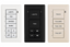 Crestron Cameo Keypad, Flush Mount, Latte Textured